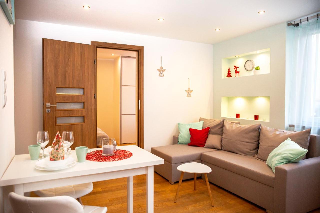 Apartament Bieszczadzkie Anioly Apartamento Ustrzyki Dolne Exterior foto